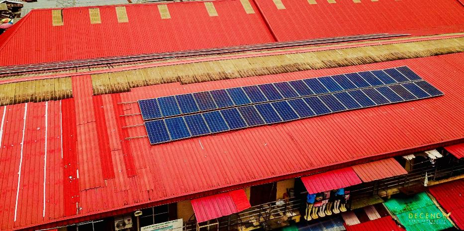 Edaiken Market, Edo State